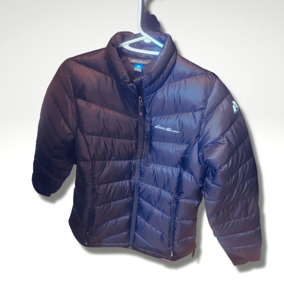 Eddie Bauer black winter coat - Picture 1 of 1